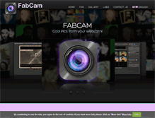 Tablet Screenshot of fabcam.net